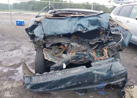 1995 Honda Civic Ex from USA, damaged, VIN JHMEH9692SS011614